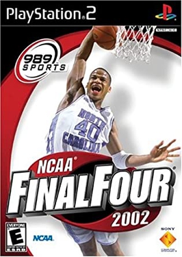 NCAA Final Four 2002 poster